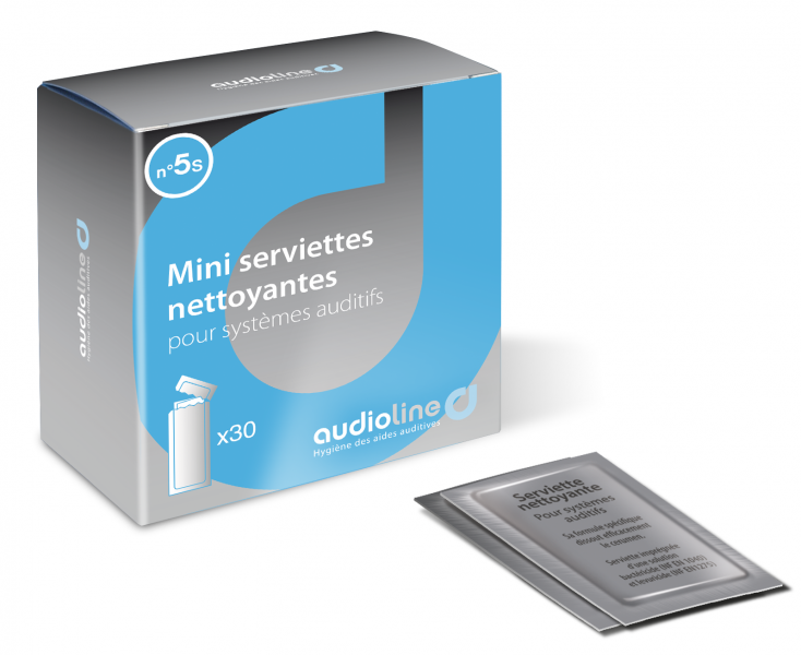 MINI SERVIETTES NETTOYANTES